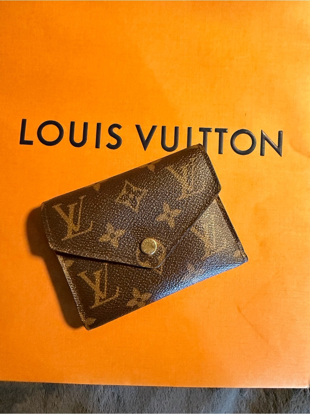 Louis Vuitton Victorine wallet